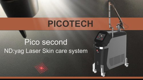 Pikosekunden-Nd:YAG-Laser SP-2 2000PS