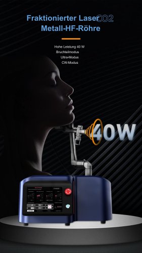 Tragbarer fraktionierter CO2-Laser