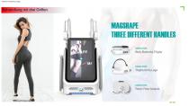 Tragbares EMS-Magshape-7