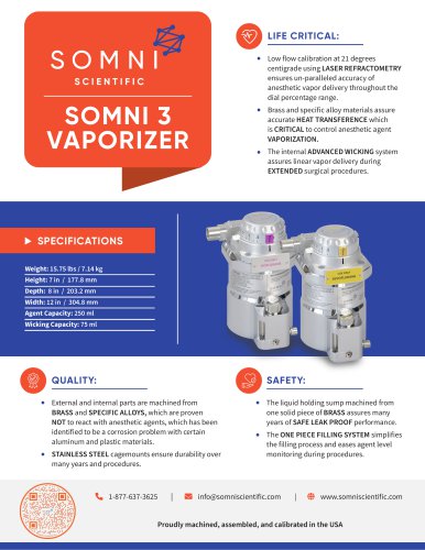 SOMNI 3 VAPORIZER 2023