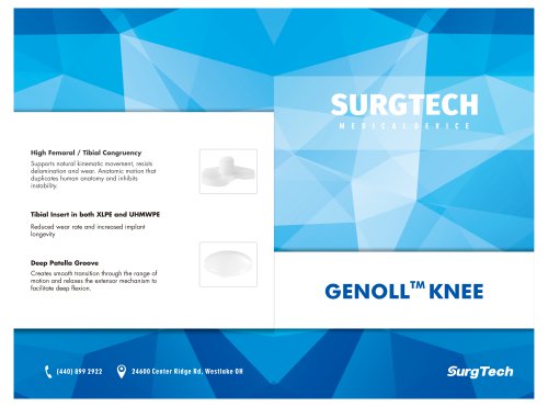 SurgTech Total Knee Arthroplasty