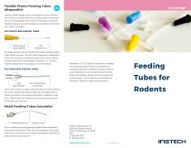 Feeding Tubes for Rodents