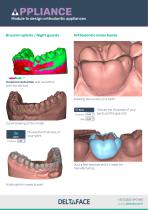 APPLIANCE - Orthodonic appliances