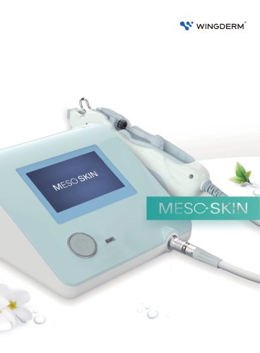 Wingderm&reg; Mesotherapy unit-Mesoskin