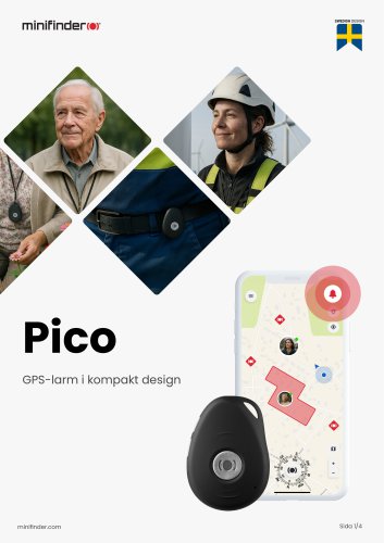SE | MiniFinder Pico Broschyr