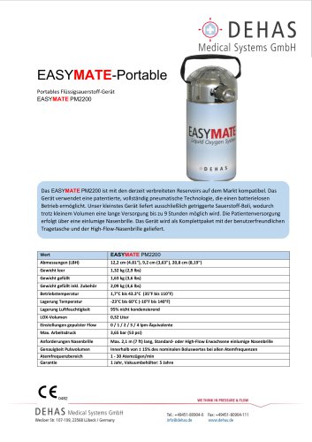 Easymate Portable