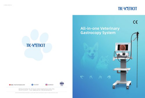 All-in-one Veterinary Gastrocopy System D-2322