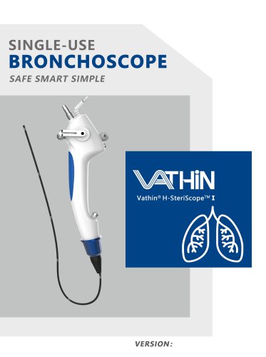 Vathin H-SteriScope Single-use Bronchoscope