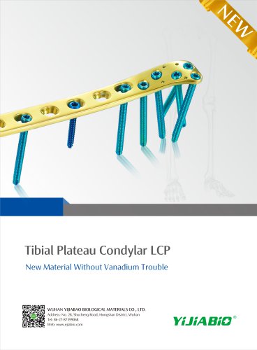 Tibia Compression Plate