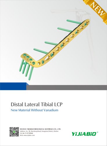 Tibia Compression Plate Distal Lateral