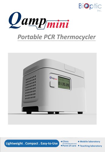 Portable PCR Thermocycler