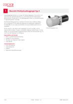 Minihydraulikaggregat Typ A - 4