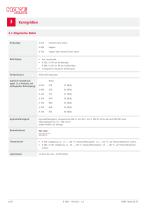Minihydraulikaggregat Typ A - 8