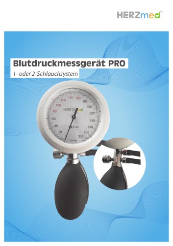 Blutdruckmessger&auml;t PRO