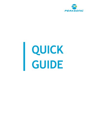 PeakSonic Bladder Scanner M5