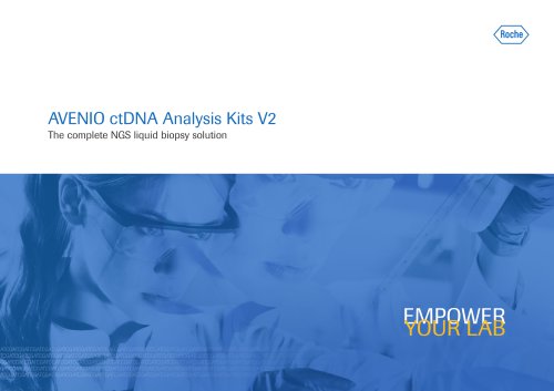 AVENIO ctDNA Analysis Kits V2