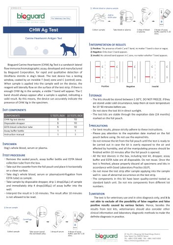 CHW Ag Test