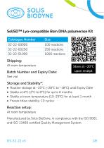 SoliSD™ Lyo-compatible Bsm DNA polymerase Kit