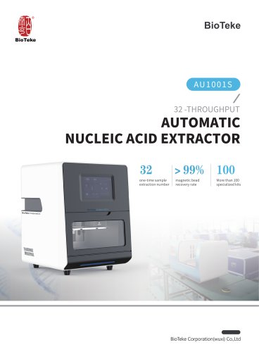 Bioteke/Automated Nucleic Acid Extraction System/AU1001S