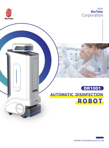 Bioteke/Disinfection robot/DR1001