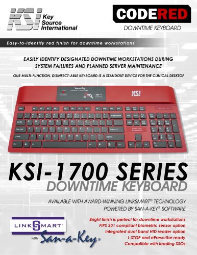 KSI-1700 SX HR-16 Datasheet