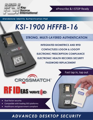 KSI-1900 HFFFB-16 Datasheet