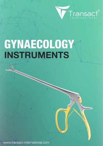 Gynaecology Instruments Catalogue