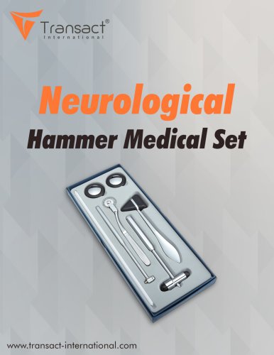 Neurological Hammer Medical Set