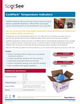 ColdMark Temperature Indicators - Freeze Indicator