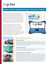 SpotBot Cellular impact monitor for medical device supply chain (German)