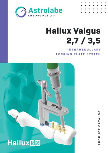 2.7/3.5 Hallux Valgus System