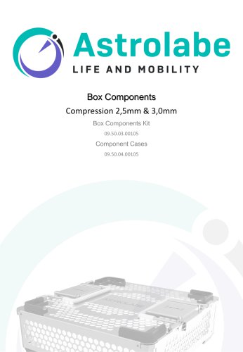 Box Components Cannulated Screws