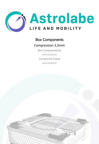 Box Components Cannulated Screws 3.5mm