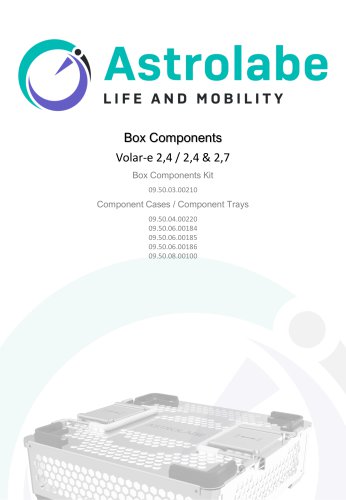 Box Components Volar-E