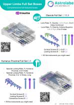 Flyer Full Set Boxes - Trauma - Clavicle, Humerus, Metaphyseal, Fibula