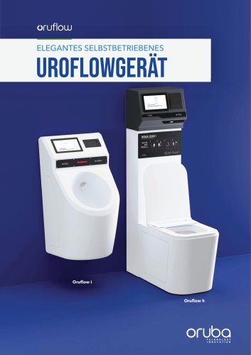 Oruba Oruflow Brochure (DE)