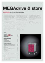 MEGAdrive & store - 3