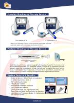 Portable Shockwave Therapy device