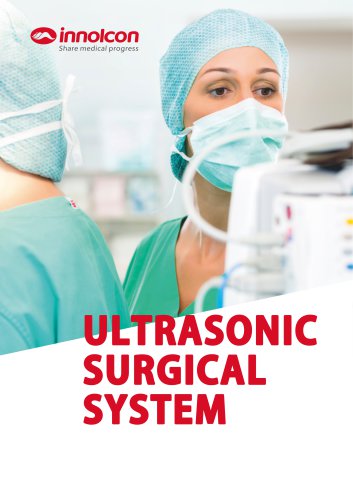 Innolcon Ultrasound Surgical System