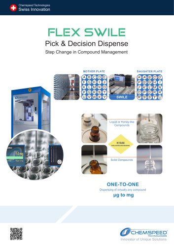 FLEX SWILE - Pick & Decision Dispense