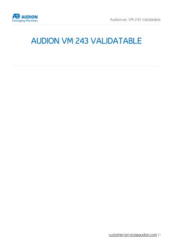 AUDION VM 243