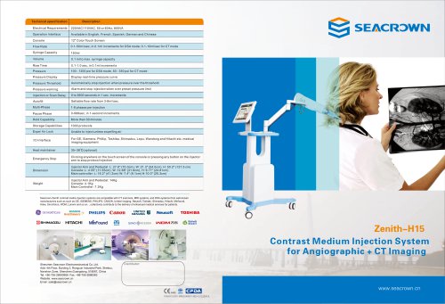 Seacrown DSA Injector - Zenith H15
