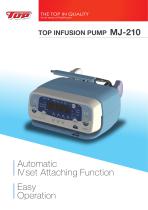 TOP MJ-210 Infusion Pump