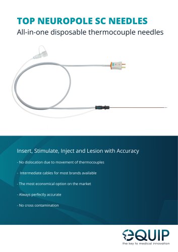 TOP NEUROPOLE Needles