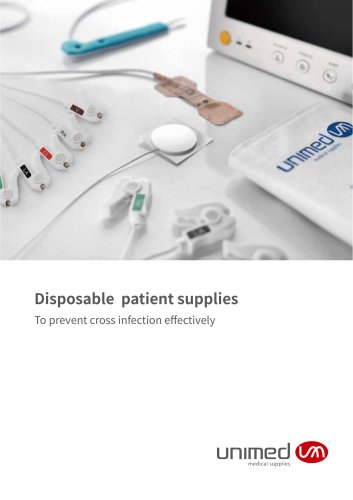 Unimed Disposable patient supplies-SpO2,ECG,EKG,TEMP Probe,Cuffs