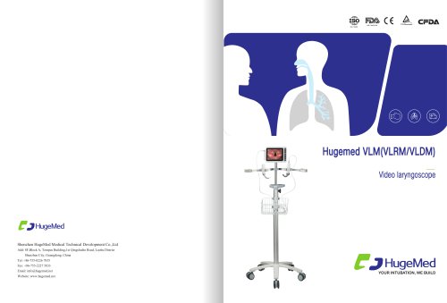 HugeMed VLRM Laryngoscope