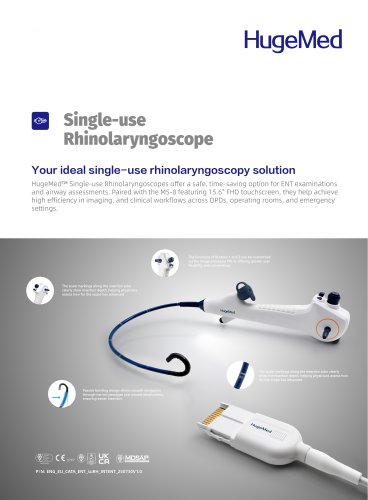 Single-use Rhinolaryngoscope_INTENT Type
