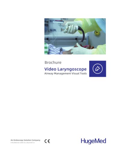 Video Laryngoscope - VL3S