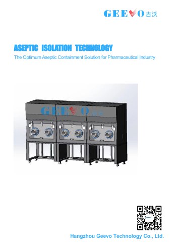 Aseptic Isolation Teschnology- hangzhou Geevo