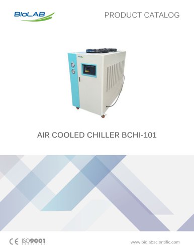 AIR COOLED CHILLER BCHI-101